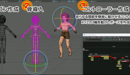 【開発秘話】新規しぐさ作成には60日必要？モーションデザイナーの仕事の流儀